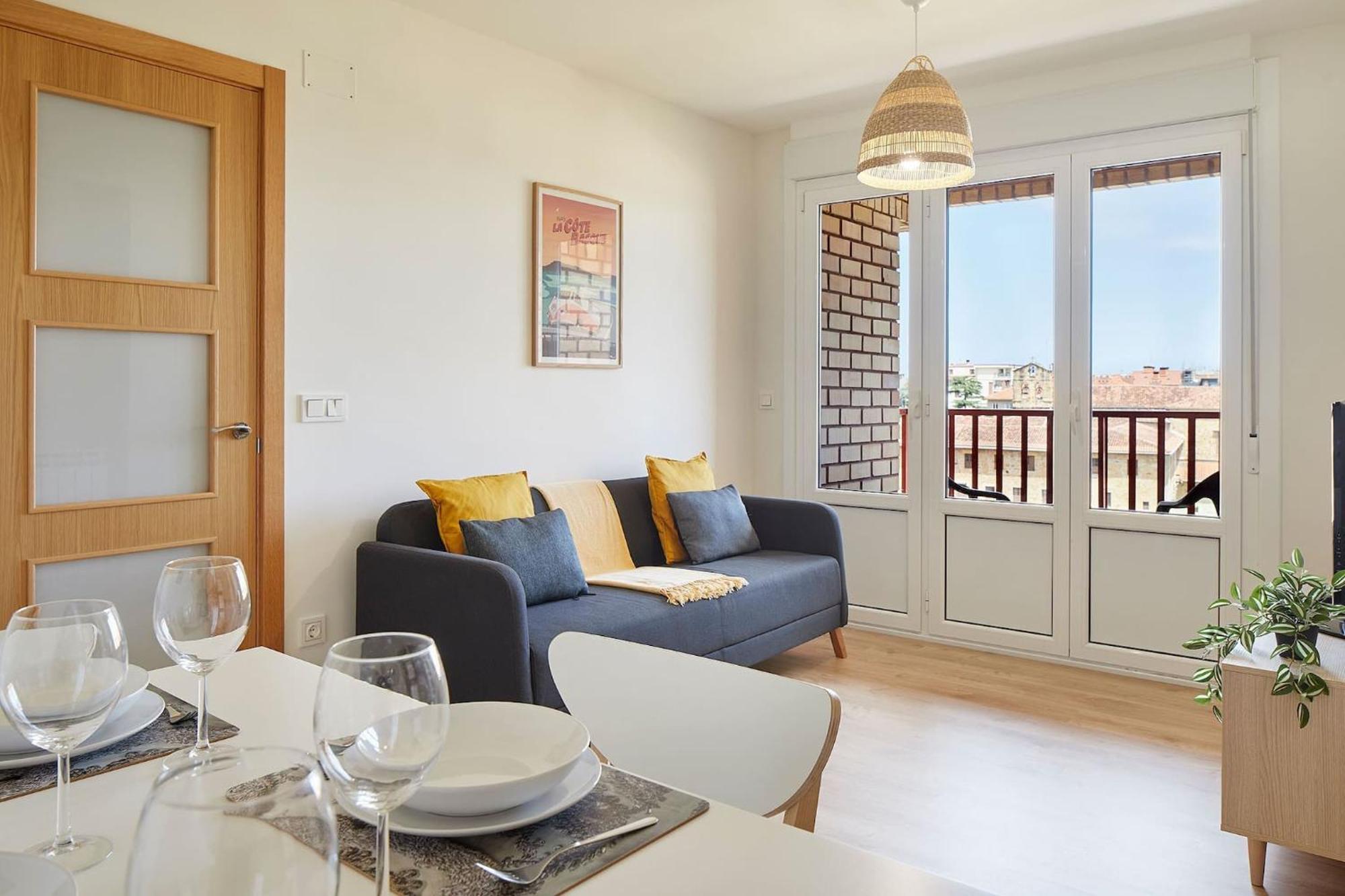 Earra - Amalur - 8 Min De La Playa, 5 Min Centro Apartamento Zarautz Exterior foto